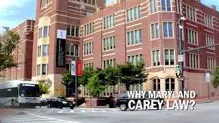 Why Maryland Carey Law - Gabe Maldoff