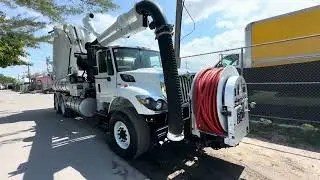 2008 International 7400 Vactor Vacuum Jetter Truck