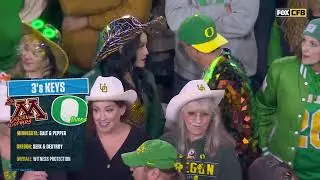 Minnesota vs Oregon Full Game | November 14, 2025 | NCAA Football Big Ten&ndash;Pac-12 Clash
