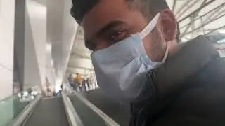 Happy journey amrit kaureee❤️🧿  #vlogger #highlights #airport #journey ❤️🥰