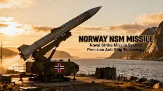 Norway NSM Naval Strike Missile - Advanced Anti-Ship Missile System