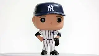 Derek Jeter Yankee Funko Pop #mlb #derekjeter  #originalfunko #baseball #beisbol  #funko #jeeter