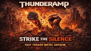 Apocalyptic Thrash Metal – THUNDERAMP's Strike