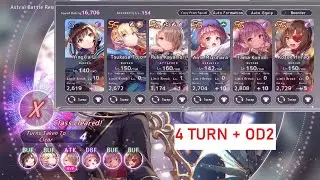 [Heaven Burns Red] The Astrarium #04 Revenant of the Gorge  - Difficulty X 4 Turn