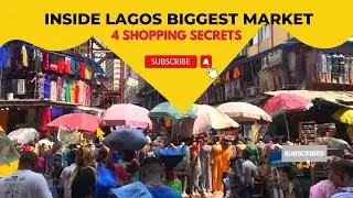 Market Vlog| How to Shop Wisely at the Lagos Biggest Market, Balogun/Island Market