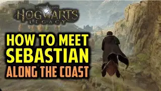 Meet Sebastian Along the Coast | In the Shadow of the Mountain | Hogwarts Legacy