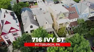 716 Ivy Street, Shadyside - Pittsburgh, PA 15232