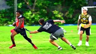Flag Football | LI Falcons vs LI Ducks | Long Island Legends