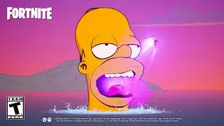 Live Event Fortnite Homer G&eacute;ant Gameplay
