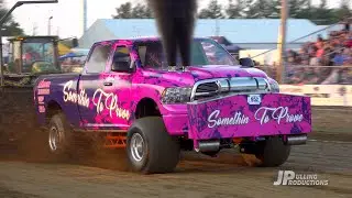 The Pullers Championship 2023: Super Stock Diesel Trucks & Tractors pulling on Saturday