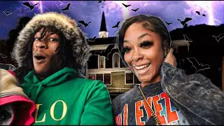 We Survived a Haunted Mansion AND Times Square on Halloween Night 😱🎃
