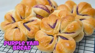 Purple Yam Bread/Ube Bread | Instabake