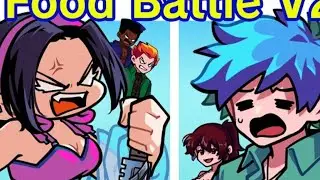 Friday Nigth Funkin' - Fast Food Battle (V2) - BF Pico, NENE, Darnell & GF + Cutscenes (FNF Mod)