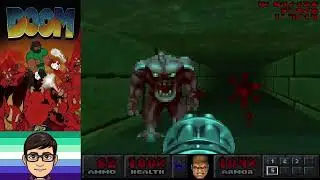 PsyDoom: Fall of Triton playthrough