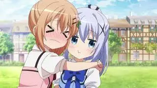 Cocoa Hugs Chino - Gochuumon wa usagi desu ka? Moment
