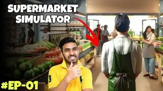 SUPERMARKET SIMULATOR EP-1 | 15 AUGUST INDEPENDENCE DAY #freefire