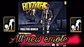 FREE FIRE UPCOMING ALL NEW EMOTE OB27🔥🔥🔥