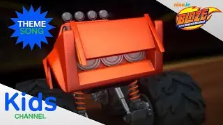 Kids Channel | Blaze and the Monster Machines | Theme Song