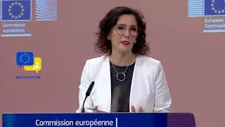 Empowering Futures: Hadja Lahbib Unveils the EU's Roadmap for Women's Rights