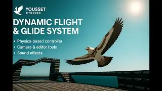 Dynamic Flight & Glide System By Unity Engine