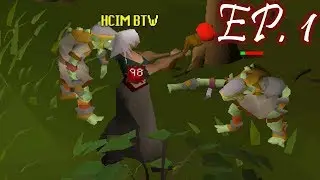 Hardcore Ironman From Scratch - DANGEROUS CONTENT (Ep. 1)