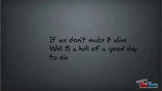 The Offspring - Half-Truism (Lyrics)