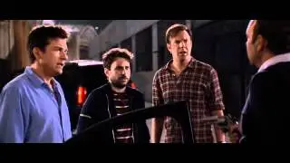 Kevin Spacey On Marathons - Horrible Bosses Clip