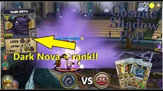 Is this *NEW* Dark Nova Setup OP?! Wizard101 Cosmic(140) Shadow PvP