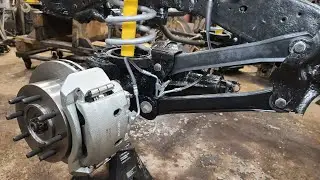 Dodge M37 Cummins Conversion - Big Brakes, Steering, and Engine Install! [Episode 13]