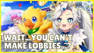 Problems with Chocobo GP (Playing games with viewers & friends instead!)