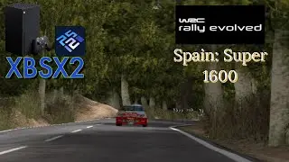 (XBSX2) WRC Rally Evolved Spain: Super 1600
