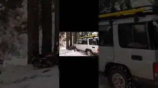Be careful |#winter #snow #snowfall #accident #cars #hills #travel #tour #viralvideo #shorts #short