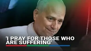 Pope Leo hopes for peace in the Middle East and Ukraine, during Sunday prayer | ABS-CBN News