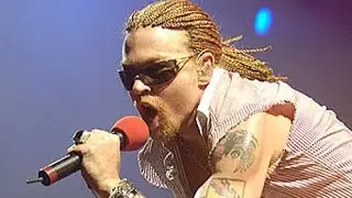 Guns N' Roses - Don't Cry Live At Chiba 2007 [IEM]