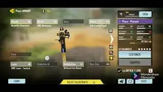 My Pharo loadout is broken LITERALLY. COD mobile.