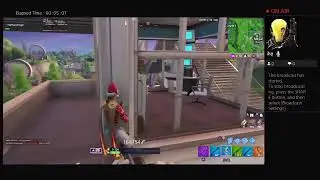 Join my live