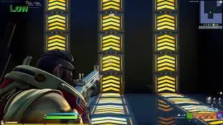 Fortnite Training Map Warm-Up Season 8 ( Switch Weapons  Gravity Tracking )
