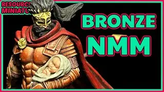 How To Paint BRONZE NMM With Only 3 Colors