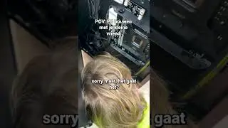 Gelukkig is hij binnenkort terug van de Noordpool
