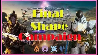 Destiny 2: The Final Shape Campaign - Epic Livestream! 🚀🔥 PT1 Lots of Error Codes