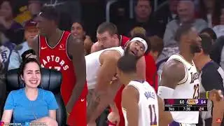 SOCCER FAN REACTS TO NBA trash talk, ejections, heated moments (2019-2020)