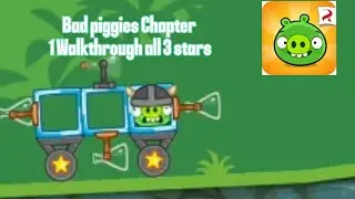 Bad piggies: Ground-Hog Day Chapter 1 FULL Walkthrough 3 Stars
