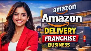 Amazon Delivery Franchise Business 2026 Tamil @thanthitv