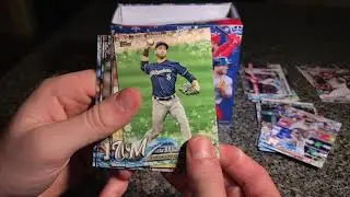 2018 Topps Holiday Baseball Mega Box Break!