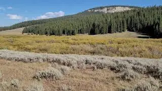 North Fork of Tongue River, Wyoming, Panorama, Summer 2021