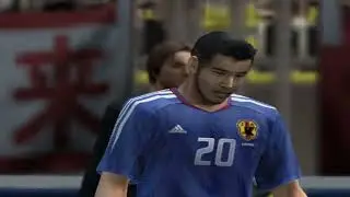 World Soccer Winning Eleven 9 - Japan vs China (Konami)
