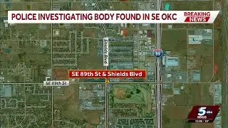 Police investigating after body found in southeast Oklahoma City