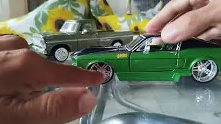 Ford Mustang GT 1967 escala 1/24