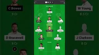 Central Stags vs Canterbury | Final | Ford Trophy | Dream11