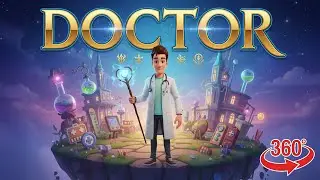 Learn to Write the Word DOCTOR | Easy Community Helpers Writing for Kids 👨🏻&zwj;⚕️🩺👩🏻&zwj;⚕️